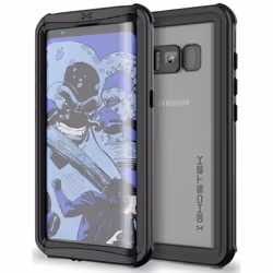 Ghostek Nautical, Cover, Samsung, Galaxy S8, 14.7 cm (5.8"), Black