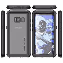 Ghostek Nautical mobile phone case 14.7 cm (5.8") Cover Black