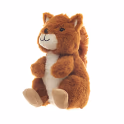 Aroma Home Squirrel & Acorn Snuggable Friends Heatable Toys