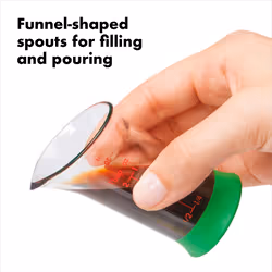 Good Grips 4 Piece Mini Measuring Beaker Set