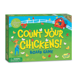Peaceable Kingdom Count Your Chickens Board game Race