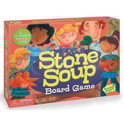 Peaceable Kingdom Stone Soup Board game Memory
