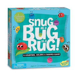 Peaceable Kingdom Snug As A Bug In A Rug Board game Learning