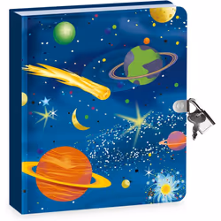 Peaceable Kingdom Boys Diary Variation (Deep Space)