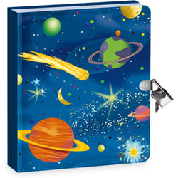 Peaceable Kingdom Boys Diary Variation (Deep Space)