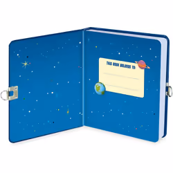 Peaceable Kingdom Boys Diary Variation (Deep Space)