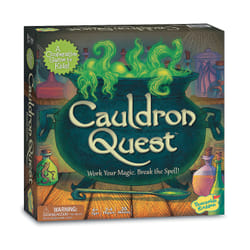 Peaceable Kingdom Cauldron Quest Board game Race