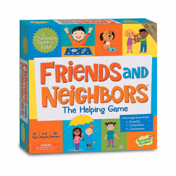 Peaceable Kingdom Friends & Neighbors, Board game, Educational, 3 yr(s), Family game