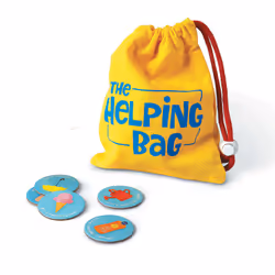 Peaceable Kingdom Friends & Neighbors Board game Educational
