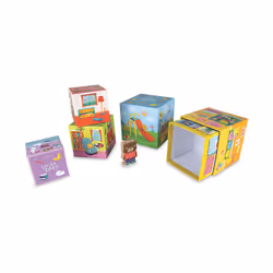 Peaceable Kingdom Where’s Bear?, 2 yr(s), Wood, Multicolour