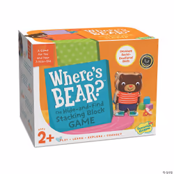 Peaceable Kingdom Where’s Bear?