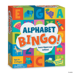 MindWare Alphabet Bingo Board game Educational