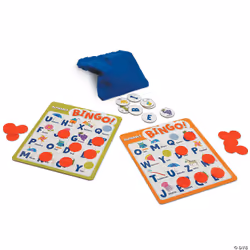 MindWare Alphabet Bingo Board game Educational
