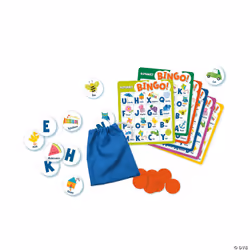 MindWare Alphabet Bingo Board game Educational