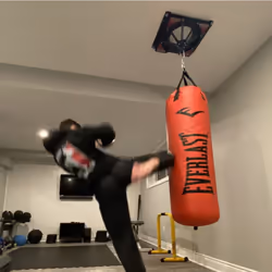 Firstlaw Fitness Spider Mount 140 - Heavy Punching Bag Hanger - for Heavy Bags up to 140 LBS - Made in The USA
