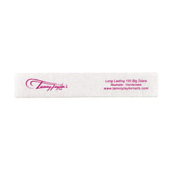 Tammy Taylor Long Lasting Zebra File 100g | Perfect for Shaping & Filing Rough  Bumpy Nails to a Smooth Finish (Big)