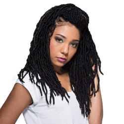 Bobbi Boss Synthetic Hair Crochet Braids African Roots Braid Collection Nu Locs 14"" (4-PACK  613)