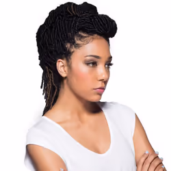 Bobbi Boss Synthetic Hair Crochet Braids African Roots Braid Collection Nu Locs 14"" (4-PACK  613)