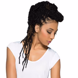 Bobbi Boss Synthetic Hair Crochet Braids African Roots Braid Collection Nu Locs 18"" (4-PACK  2)