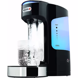 Breville HotCup Hot Water Dispenser with 3 KW Fast Boil and Variable Dispense, 2.0 Litre, Gloss Black [VKJ318]