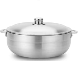Aramco Alpine Gourmet Caldero  13-Quart  Silver