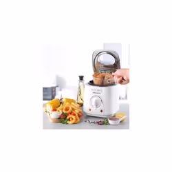 Progress Compact 1L NonStick Basket Deep Fat Fryer
