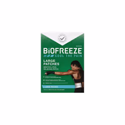 Biofreeze Pain Relief Patch, Large, 5 Patches