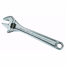 Bahco 8070 RC US Adjustable Wrench 6-Inch Chrome