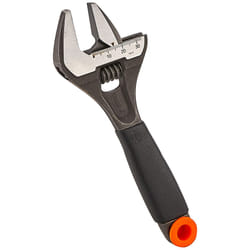 Bahco 9029 R US 6-Inch Wide Mouth Adjustable Wrench   Black