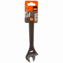 Bahco 8071 R US Adjustable Wrench  8-Inch  Black