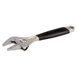 Bahco 9031 RC US 8-Inch Wide Mouth Adjustable Wrench Chrome