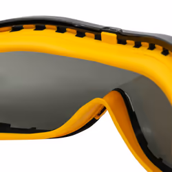 DEWALT DPG82-21C Concealer Goggle  Adult  Smoke Anti-Fog Lens - 1 Pair