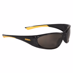 Dewalt Smoke Safety Glasses Scratch-Resistant Wraparound