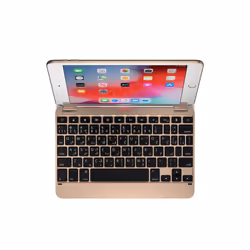 Brydge BRY5203A, QWERTY, Arabic, English, Apple, iPad mini 4th generation iPad mini 5th generation, Gold, 20.1 cm (7.9")