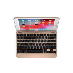 Brydge BRY5203A mobile device keyboard QWERTY Arabic, English Bluetooth Gold