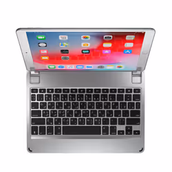 Brydge BRY8001-BA, QWERTY, Arabic, English, Apple, iPad Air (3rd Gen) 10.5-inch iPad Pro, Silver, 26.7 cm (10.5")