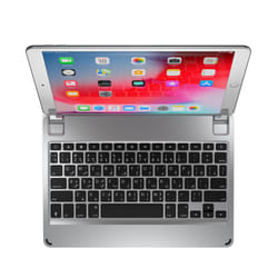 Brydge BRY8001-BA mobile device keyboard QWERTY Arabic, English Bluetooth Silver