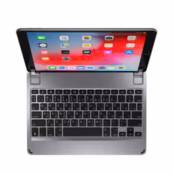 Brydge BRY8002-BA, QWERTY, Arabic, English, Apple, iPad Air (3rd Gen) 10.5-inch iPad Pro, Grey, Space Grey