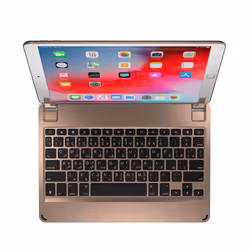 Brydge BRY8003-CA, QWERTY, Arabic, English, Apple, iPad Air (3rd Gen) 10.5-inch iPad Pro, Rose gold, 26.7 cm (10.5")