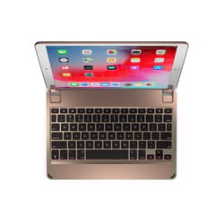 Brydge BRY8003-C mobile device keyboard QWERTY English Bluetooth Gold