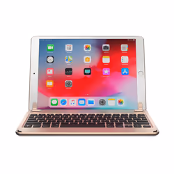 Brydge BRY8003-C mobile device keyboard QWERTY English Bluetooth Gold