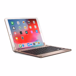 Brydge BRY8003-C mobile device keyboard QWERTY English Bluetooth Gold
