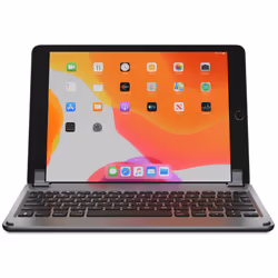 Brydge Wireless Bluetooth Keyboard for 10.2" iPad 2019 / 7th Gen (Space Gray)