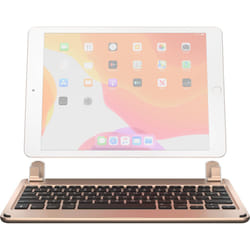 Brydge Wireless Bluetooth Keyboard for 10.2" iPad 2019 / 7th Gen (Gold)