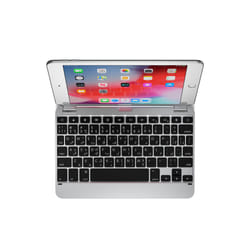 Brydge BRY5201A mobile device keyboard QWERTY Arabic, English Bluetooth Silver