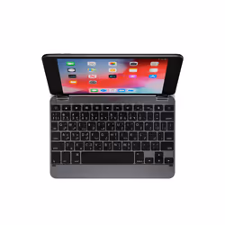 Brydge BRY5202A, QWERTY, Arabic, English, Apple, iPad mini 4th generation iPad mini 5th generation, Grey, Space Grey