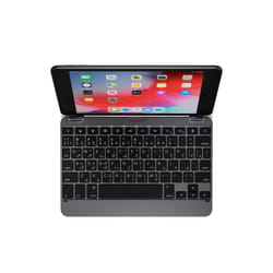 Brydge BRY5202A mobile device keyboard QWERTY Arabic, English Bluetooth Grey
