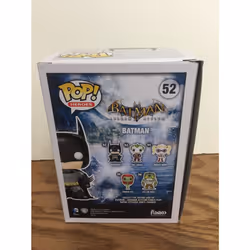 Funko POP! Arkham Asylum Blue Batman Hot Topic Exclusive