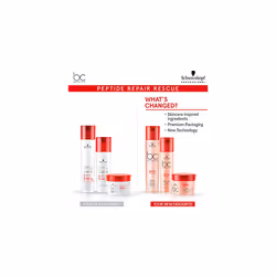 BC BONACURE Peptide Repair Rescue Sealed Ends, 2.5-Ounce
