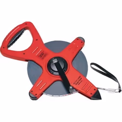 BOSCH CST/Berger 82-30080B 300ft Nylon-Clad Steel Zip-Line 82-Series Open Reel Tape in Feet and Eigths